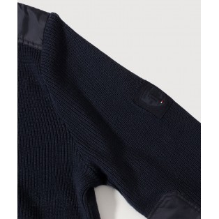 TOMMY HILFIGER SWETER MESKI - CREW 